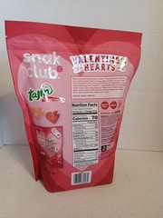 Snak Club Tajin Chili & Lime Seasoned Strawberry Watermelon Gummy Candy 12 Oz