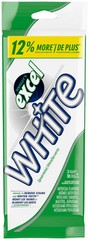 Excel White Spearmint Chewing Gum, Multipack, 3 Packs, 18 Pellets Per Pack