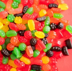 Wonka Jujyfruits Gummy candy, Assorted Candy, 12oz 12 OZ,