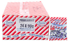 Diana Powermint, Cough Relief, Sore Throat Soother , 3.25oz Each, 24-Pack