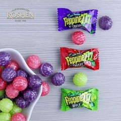 Roshen PEPPINEZ – Sour Filled Candies PACKED LOOSE – Bag 200g / 7.05 oz