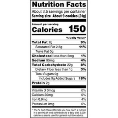 Grandma’s Mini Sandwich Crèmes Vanilla Flavored Cookies, 24 Count