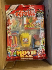 EFRUTTI Movie Bag Gummy Candy 2.7oz Box Of 10