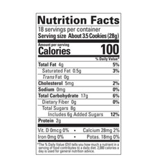 Cooper Street Blueberry Lemon Cookies, 18 oz. 2 Packs – Great Price.