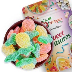 Sour Pineapple Gummy – Premium Quality Gummy – by NY Spice