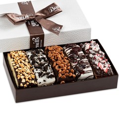 Barnetts Easter 5 Chocolate Biscotti Gift Basket, Spring Treats Hamper small