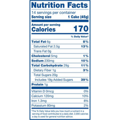 Hostess Cupcakes, Chocolate Snack Cakes, 22.22 oz Box (14 Count) Free Shipping