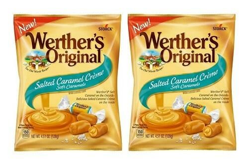 Werther’s Original Salted Caramel Creme Soft Caramels 2 Pack