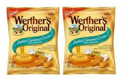 Werther’s Original Salted Caramel Creme Soft Caramels 2 Pack