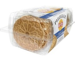 6 Packs – Reko Vanilla Pizzelle Italian Waffle Cookie 7oz each pack