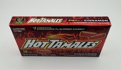 Hot Tamales Fierce Cinnamon Flavored Chewy Candies 4.25 oz Box Sealed Exp.5/27