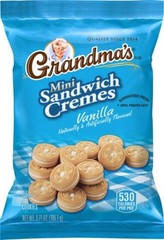 Buy Grandma’s Mini Vanilla Crème Cookies – 24 Pack (3.71oz), Perfect for Sharing