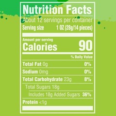 Skittles Sour Candy Gummies – Soft Chewy Gummy Candies, Sharing Size 12 oz Bag