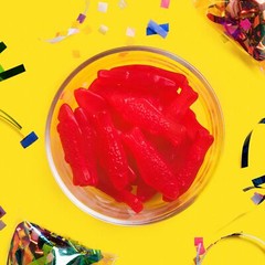 Pack of 12 Swedish Fish Soft Chewy Candy 3.1 Ounce Boxes Fruity Snack
