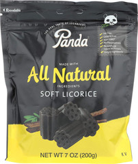 All Natural Soft Licorice, 7 Oz.