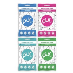 Pur Gum Variety Pack – Peppermint, Pomegranate Mint, Spearmint and…