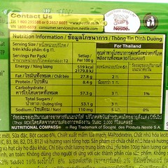 48 pcs NESTLE MILO Choco bar 6g Snack CHOCOLATE Flavor set 4 box of 12 pcs