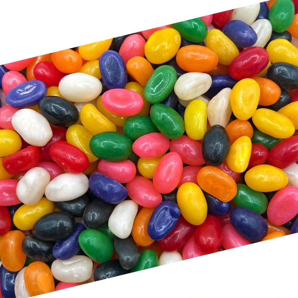 JUST BORN Classic Jelly Beans, Assorted Flavors, 1 LB Bag, Easter