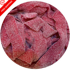 Smarty Stop Every Sour Belts Flavor Gummy Candy 1 16 Ounce (Pack of 1), All
