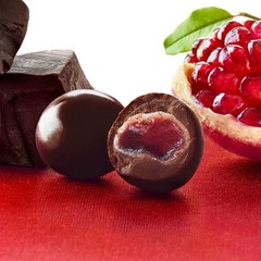 Brookside Dark Chocolate And Pomegranate Flavored Snacking Chocolate Candy -21oz