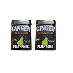 Ginger Delight Pear (2 Tins) Free Shipping