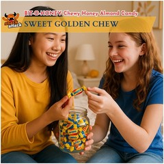 Bit-O-Honey ~ Tasty treat ~ 2LB – 32OZ ~ SHIPS FREE