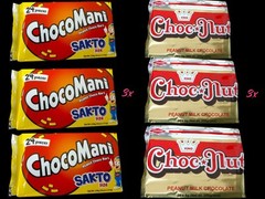 King Choc Nut Peanut Milk Chocolate (3x) & Choc Mani Peanut bars sakto size (3x)