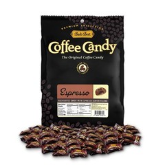 Espresso Candy 2.2lb Bag – Individually Wrapped, Real Sumatran Coffee, Halal