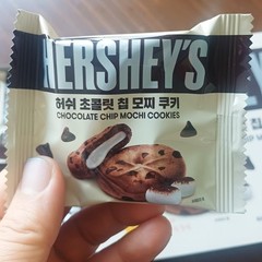 Chocolate Chip Mochi Cookie 12 Packs X 2 Box Set Korean Chewy Choco Cookie Snack