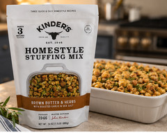 2PACK Kinder’s Homestyle Stuffing Mix, 24 oz. Makes up to 3 batches per bag