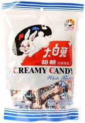 2/4/8/12 WHITE RABBIT CREAMY CANDY Original Flavor 6.3 Ounce Bag.