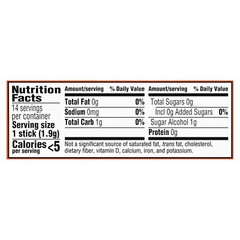Trident Tropical Twist Sugar Free Gum 42/ 168 Total Pieces