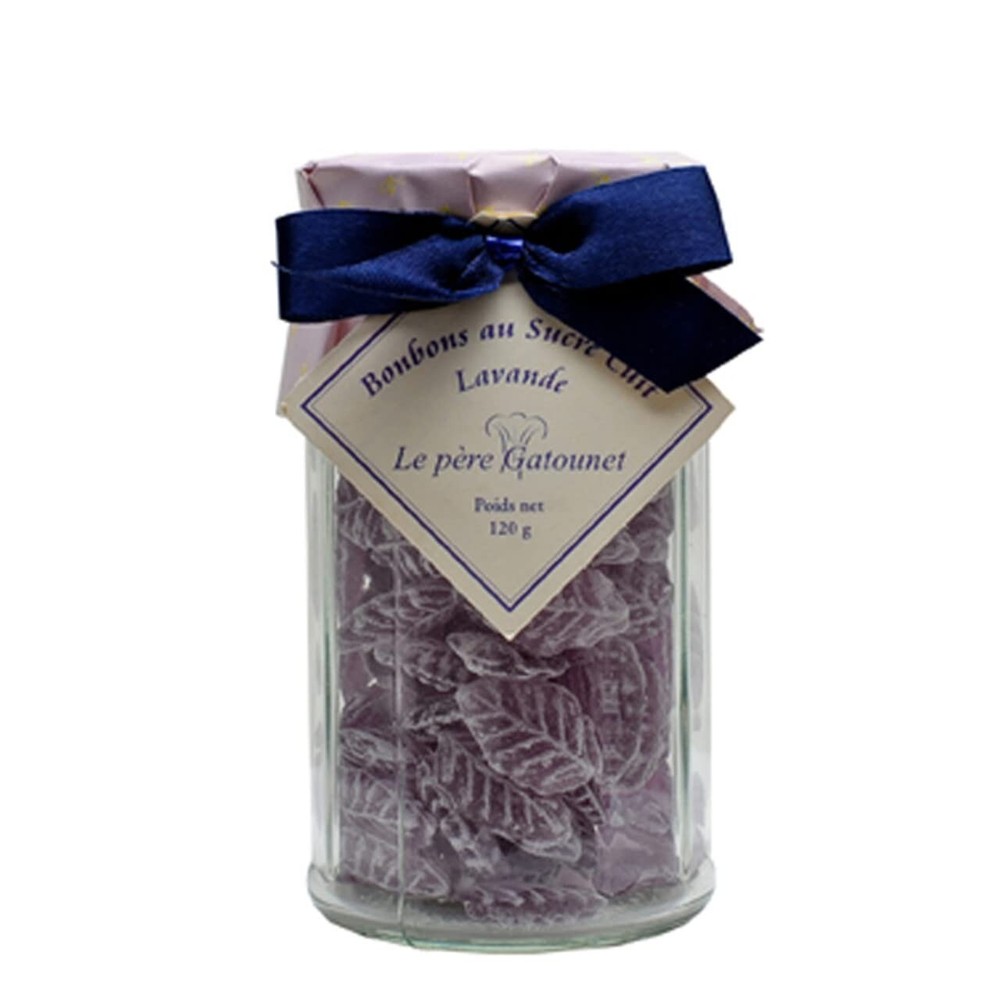 SET OF 2 Lavender French Hard Candy from L’Ami Provencal 5.3oz Traditional New