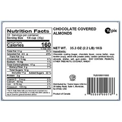 Indulgent Milk Chocolate Almonds – 35.2 oz