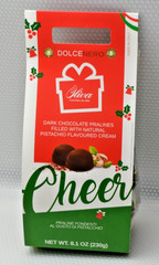 Oliva Crème d’ Or’ Milk Chocolate Pralines w/Assorted 230g.8.1oz. Dark Chocola
