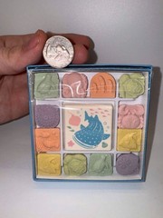 Ocean Themed Higashi Candy