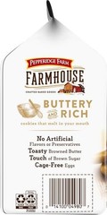 Pepperidge Farm Farmhouse Thin Crispy Butter Cookies 14 Count Pack