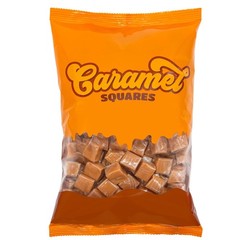Individually Wrapped Vanilla Caramel Cubes Bulk Caramel Pack 2 Lb Gift Treats