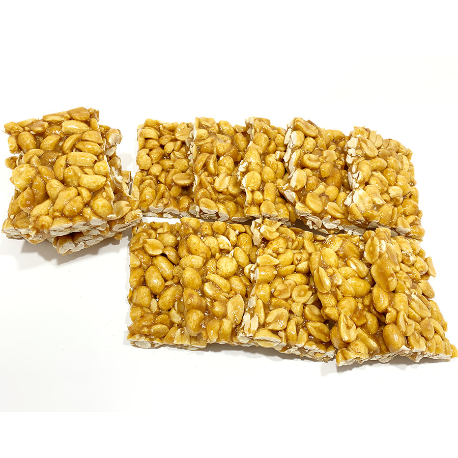 Peanut Crunch Bar – Crunch Bars by NY Spice – Premium Quality – FREE SHIP