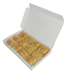 Almond Baklava