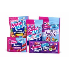12x Sweetarts Ropes Bites Candy Bulk Soft Chewy Snack New Sealed Fresh 5.25oz