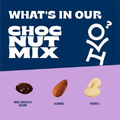 Orchard Valley Harvest Chocolate Raisin Nut Trail Mix Pack of 8 Healthy Snack