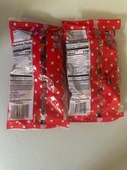 Palmer Chocolate Candy Double Crisp Hearts – 4pack (4.5oz each pack)