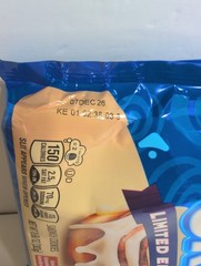 OREO Cinnamon Bun Sandwich Cookies Limited Edition 10.68 oz (2-Pack)