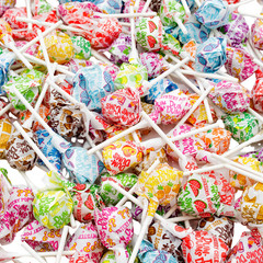 Dum Dums Original Mix Lollipops 2 LB Bulk Assorted Candy Made in USA
