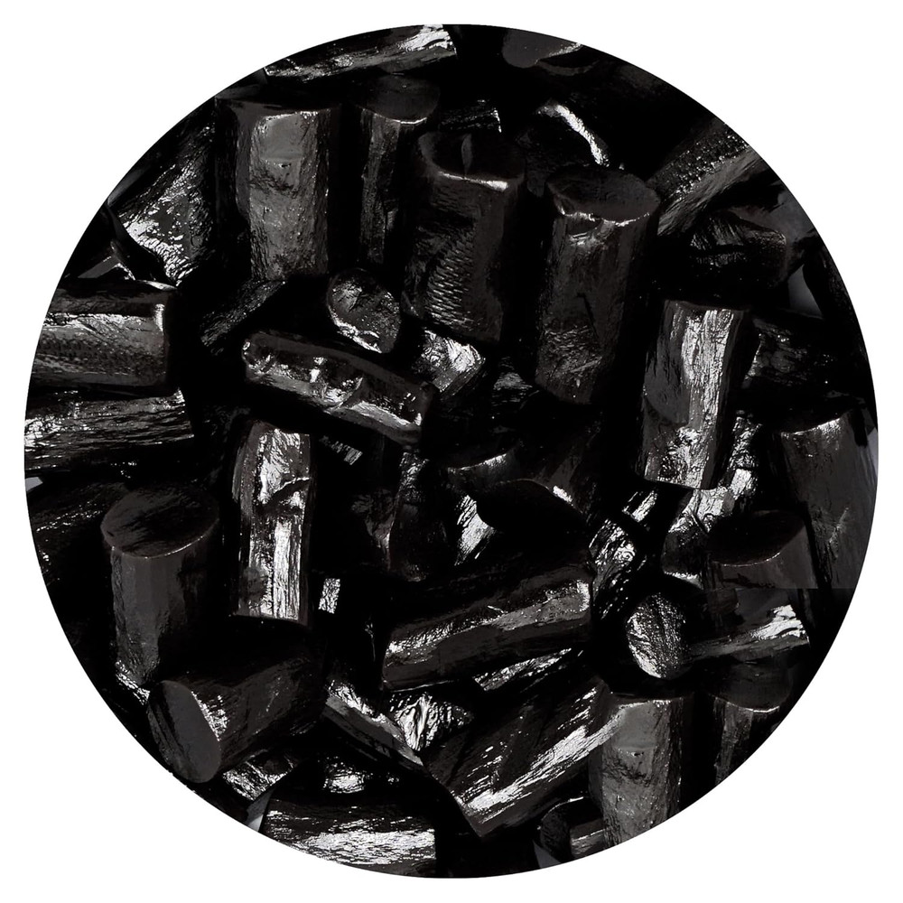 Finnska Sugar Free Black Licorice, 1 Pound Bulk Bag, Sugar Free Candy, Soft Chew