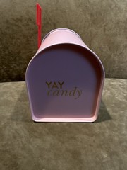 Sugarfina Love Letters Mailbox Pink & Long Stem Roses Gummy Candy New Exp 9/9/26