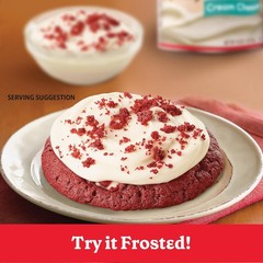 Betty Crocker Soft Baked Cookie Mix Red Velvet 17.1 oz