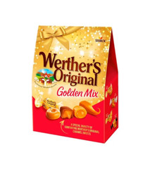 Werther’s Original GOLDEN MIX Variety of European Soft Caramels GIFT BOX -340g