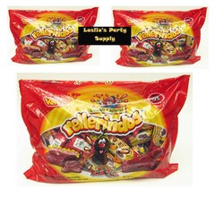 2x Vero Rellerindos Tamarind hard candy with soft center Candy’s 65ct each bag
